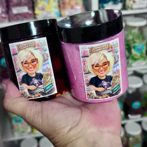 Cowgirls Candy Rush Oowey Gooey Bubblegum Gushies & Dipping Powder-Sweet Snack