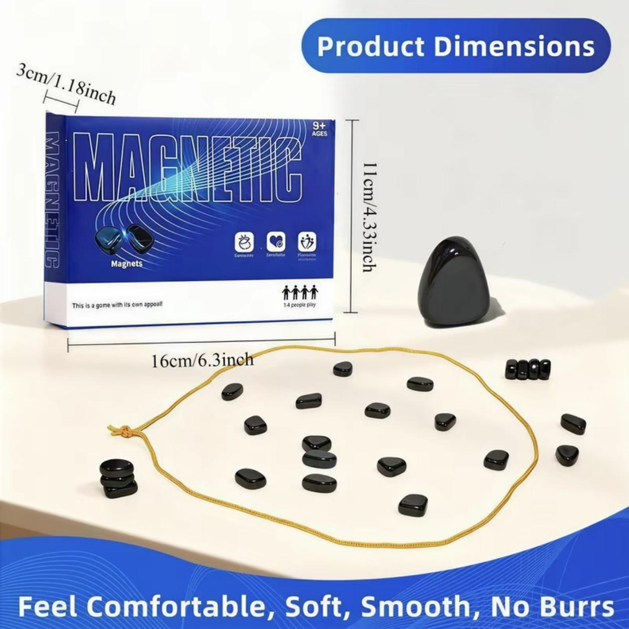 Magnetic Chess TikTok hit game great for kids & adults perfect for family game nights & get-togethers，cultivate children's concentration and logic.