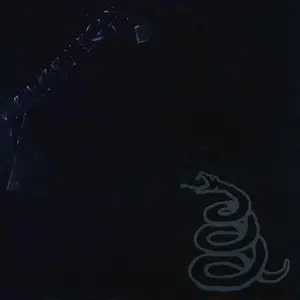 METALLICA - METALLICA (BLACK ALBUM 180gm 2LP)
