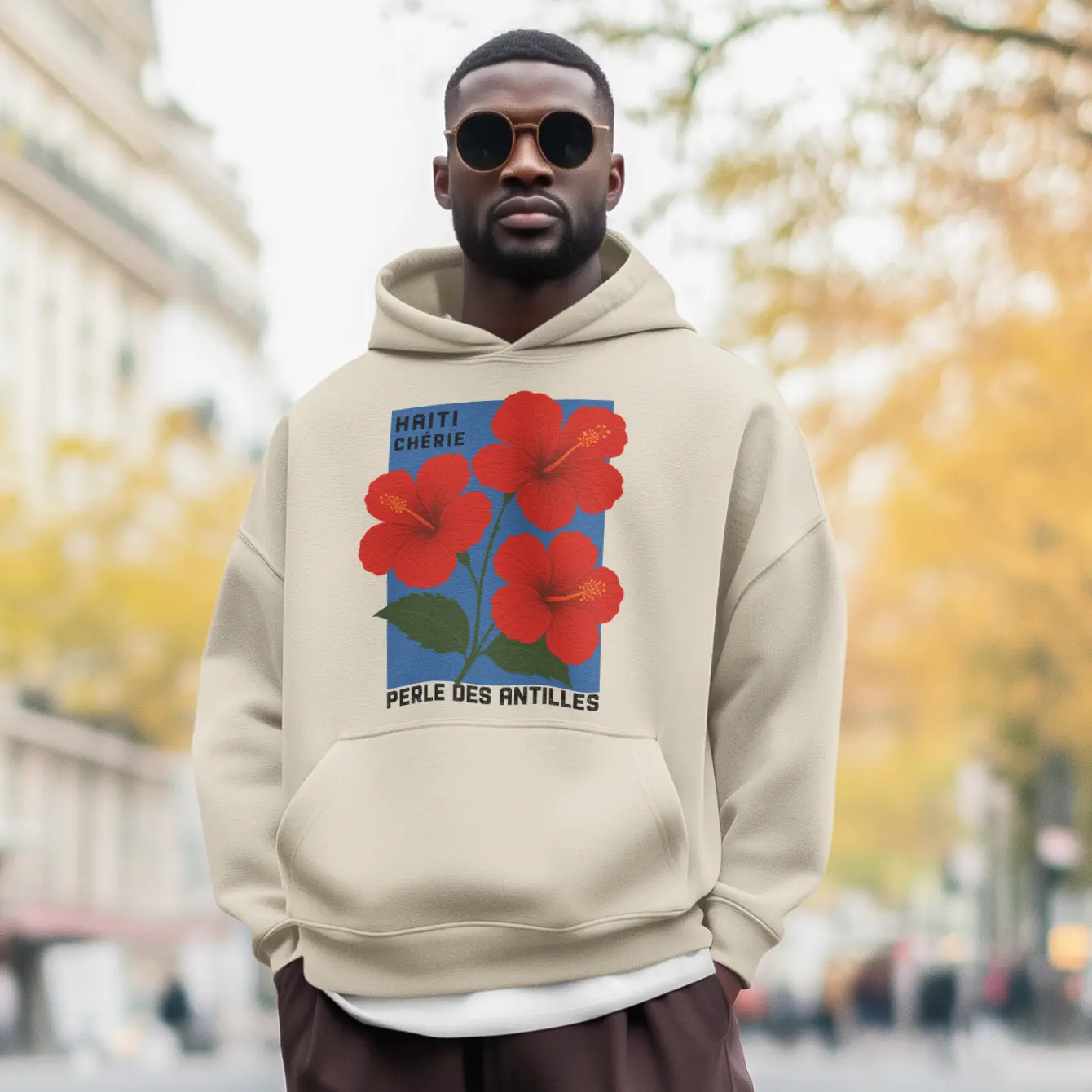 Hibiscus Hoodie - Unisex