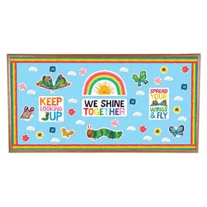 World of Eric Carle Classroom Bulletin Board Set - 16" x 24 1/2", 11 Pcs
