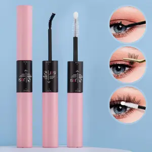 2 in 1 Eyelash Bonding and Sealing, 1 Count Waterproof Cluster Eyelash Glue, Long-lasting Waterproof Eyelash Glue, Suitable for Self-use at Home