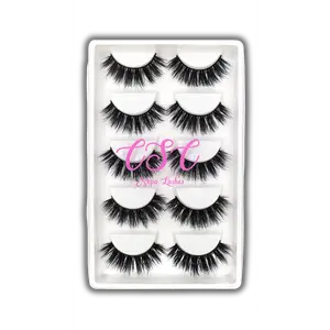 **Napa Lashes Set of 5