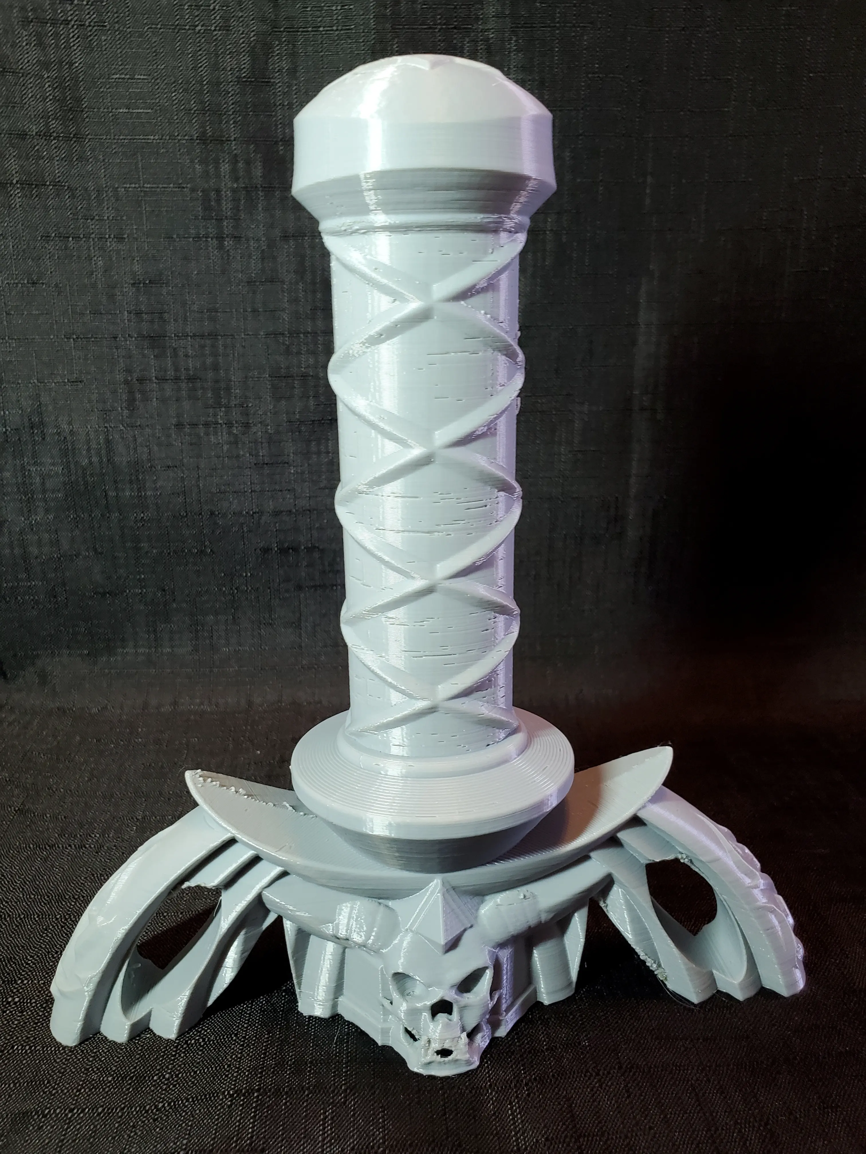 Collapsible Viking Skull Sword