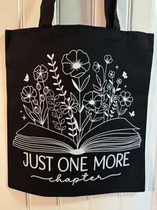 Book Tote Bag Book Tote Bag