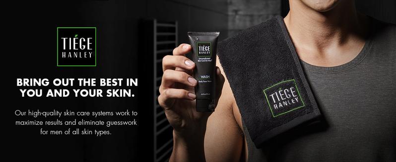 Tiege Hanley Mens Night Cream for Face, PM Night-Time Facial Moisturizer - Anti-Aging Bedtime Wrinkle Cream for Men with Sensitive Skin - Overnight Moisturizer for a Soft, Smooth, & Hydrated Skin