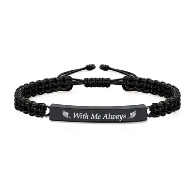 STONE ROCK Tiger Stripe Pure Copper Magnetic Bracelet For Men - 3000 Gauss Double Row Adjustable Health Bracelet - View #7