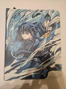 Anime 3 Ring binder with pages