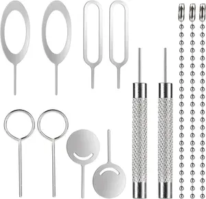 13 count Sim Card  Sim Card Tool Sim Ejector Tool  Sim Card  Sim Eject Tool Smooth and Burr-Free for  Cell Phones