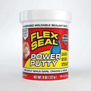 Flex Seal Power Putty -Moldable Sealant Putty that can be removed, repositioned, and reused!