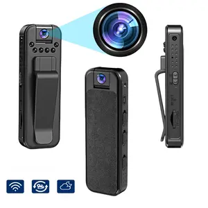 Wireless Vlog Body Camera,Wearable Body Cam with Night-Vision & 180° Rotation Lens, Portable Sport DV Camcorder for Outdoor Sport Skiing Cycling Hiking
