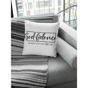 God-Fidence Pillow