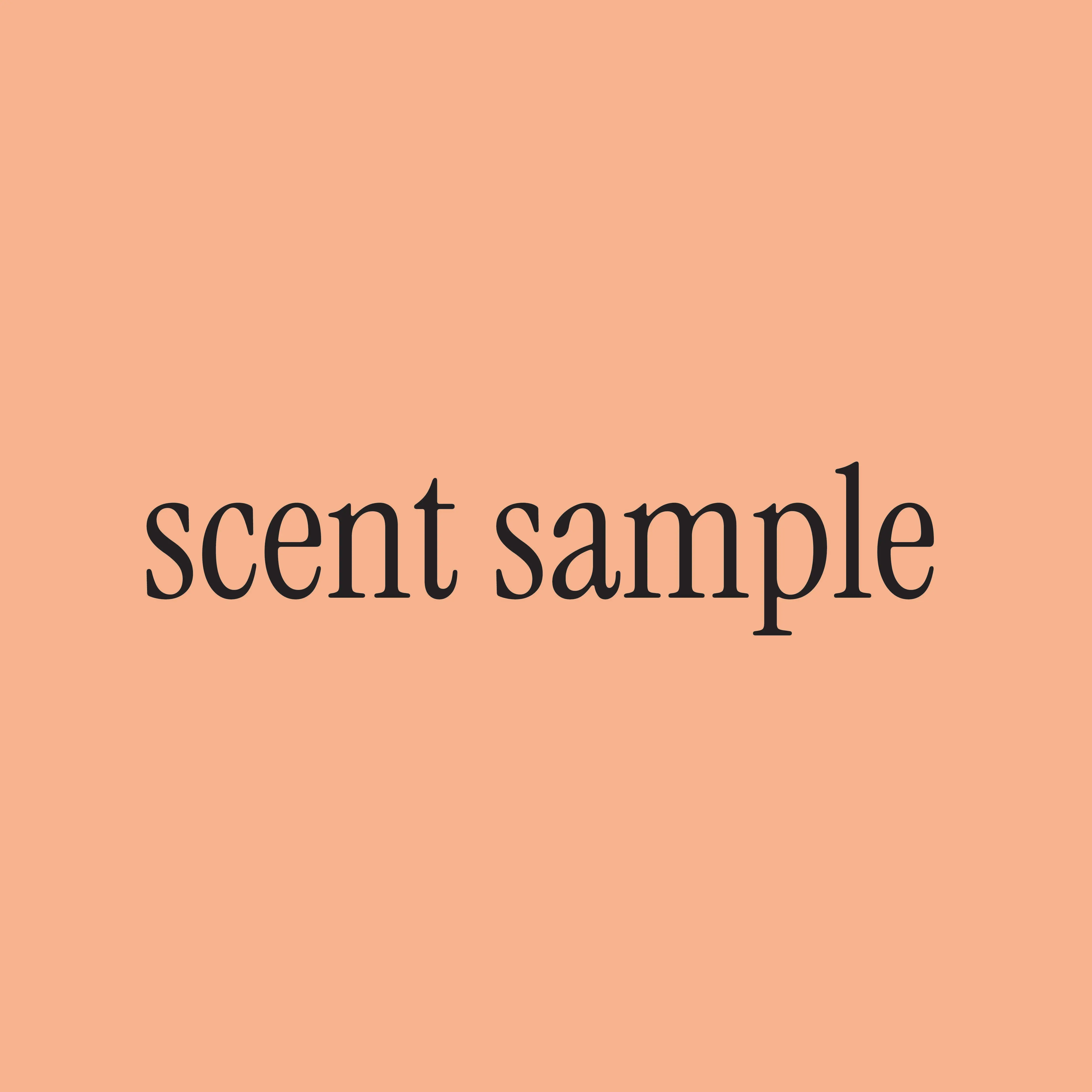 Scent Sample Scent Sample