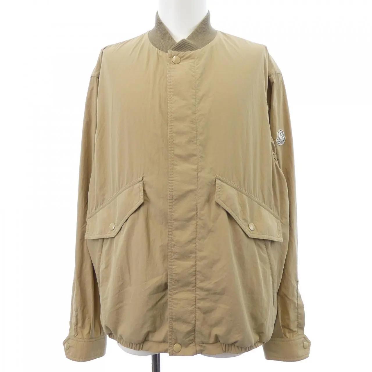 Pre-owned MONCLER Nylon Small Leather Goods Genius MERCEDES BENZ TATENEN Jacket
