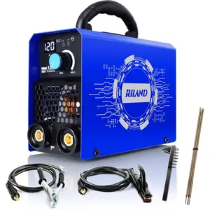 Stick Welder, 110V ARC Machine – 4.4lb Lightweight, Hot Start, Anti-Stick & Overload Protection for Home DIY, Repair, Workshop Use