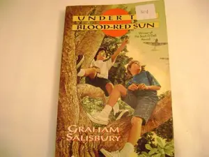 USED Book - Under Blood Red Sun by Graham Salisbury (Paperback) - english