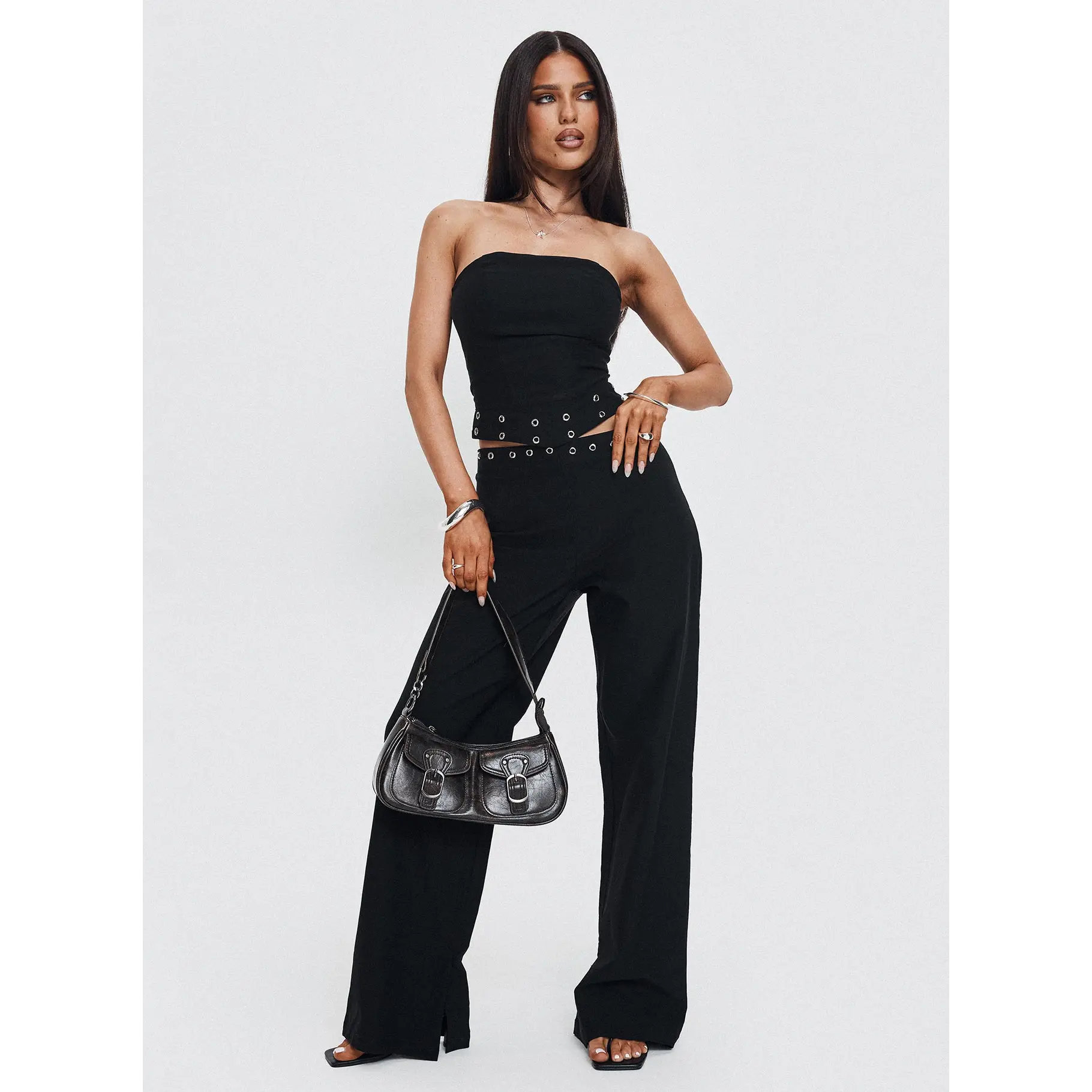 Passionette Pants Black