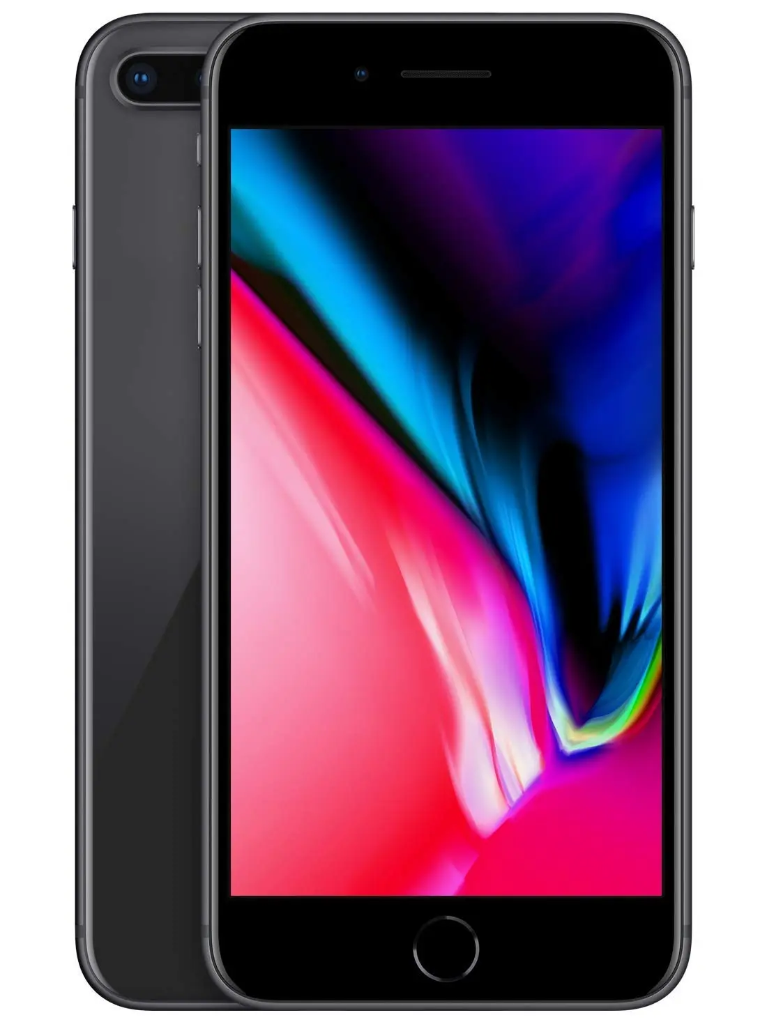 Refurbished Apple iPhone 8 Plus 64GB Space Gray (Unlocked) - Excellent