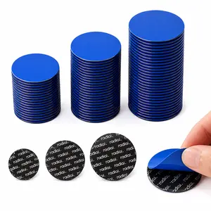 90PCS Tire Tube Repair Patch Kit – 32/42/58mm Round Rubber Patches for Inner Tube, Car Truck Motorcycle, Rubber Material