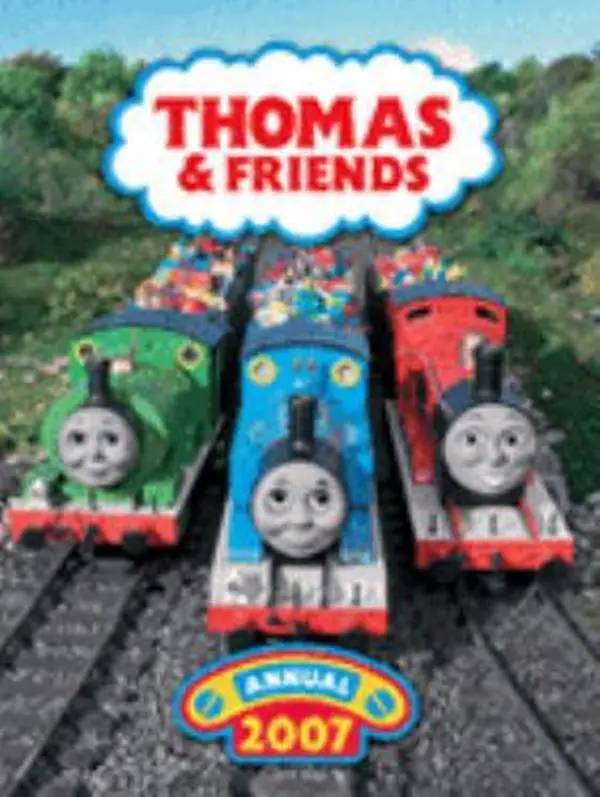 USED Book - Thomas and Friends Annual 2007 by Anon (Hardcover) - english