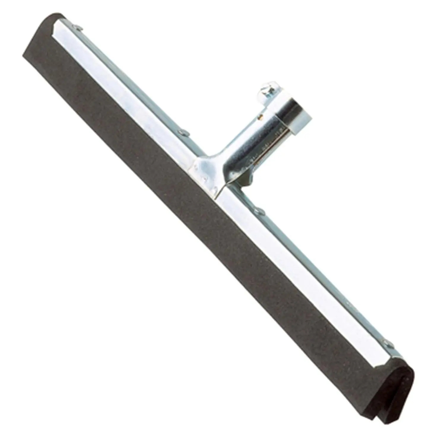 Ettore 1639 Wipe N Dry Floor Squeegee, Black Moss Rubber, 30 Inch Width (Pack of 10)