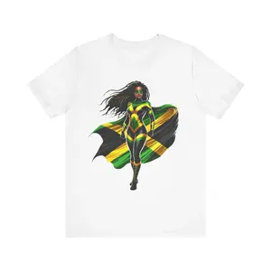 Jamaica Women's Superhero Shirt