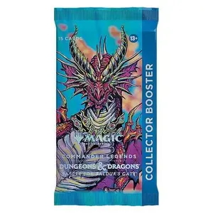 Magic: The Gathering - Commander Legends: Battle for Baldur's Gate Collector Booster Pack