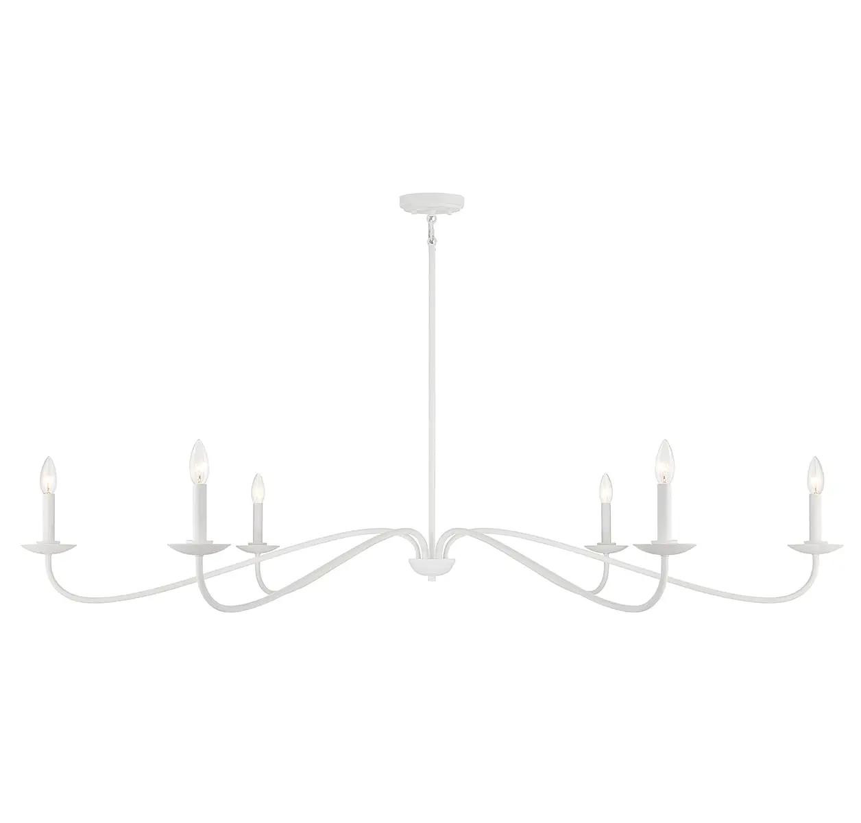 Trade Winds Valerie 6-Light Chandelier