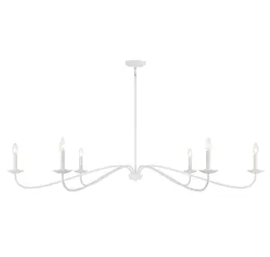 Trade Winds Valerie 6-Light Chandelier