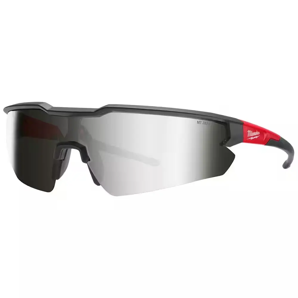 Safety Glasses with Mirror Anti-Scratch Lenses Safety Glasses with Mirror Anti-Scratch Lenses