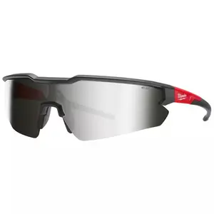 Safety Glasses with Mirror Anti-Scratch Lenses