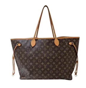 Pre-owned Louis Vuitton Monogram Canvas Shoulder Bags Preowned Neverfull GM Tote