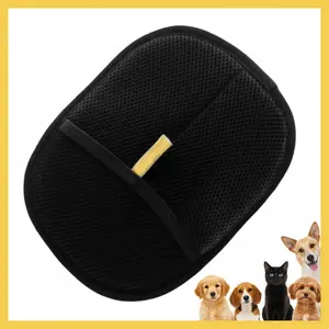 Two-Way Brush Pet Electrostatic Hair Removal Gloves Plastic Sticky Hair Artifact Comb for Cats and Dogs