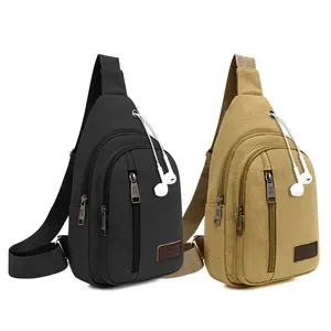 Men's Sling Backpack Anti-theft Shoulder Crossbody Chest Bag Fanny Pack USB Port Men's Sling Backpack Anti-theft Shoulder Crossbody Chest Bag Fanny Pack USB Port