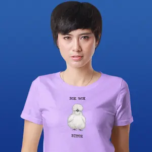 Graphic Tee: Bok Bok Bitch
