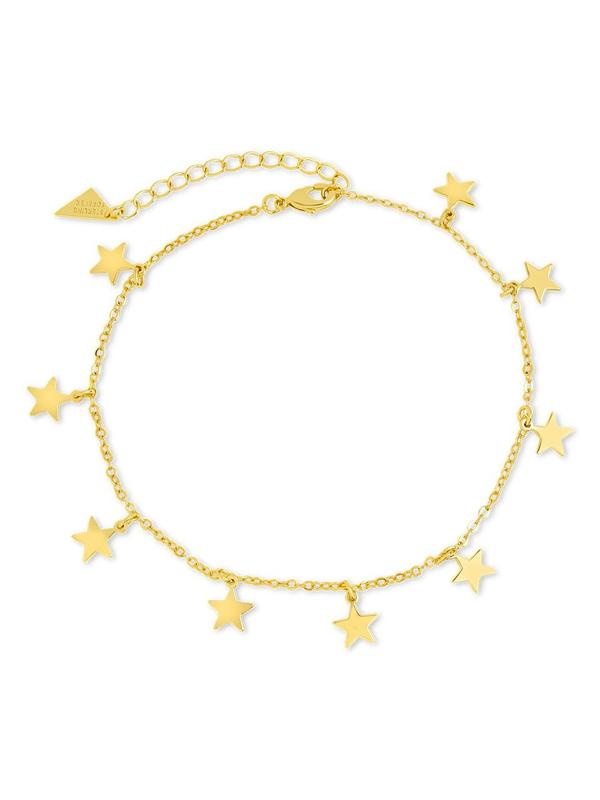 Sabina Star Charm Anklet