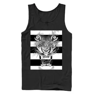 Men's Lost Gods Tiger Stripes Tank Top