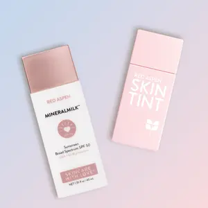 Red Aspen Radiant Shield Duo With Mineral Milk SPF 50 + Skin Tint