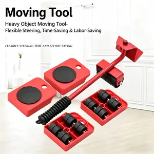 Home Moving Set capacity furniture mover tool outdoorfun rotation wheel lifter