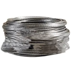 Bulk 20 ga. 4 Strand Galvanized Wire, 50 ft., 238 lbs Load Limit, 9.5" W, Model 123187