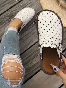 Women's Multicolor Plain Textile Sporty Walking Shoes, Comfortable Rubber Sole Casual Slip-Ons, Elegant All-Season Footwear, Large Size Design