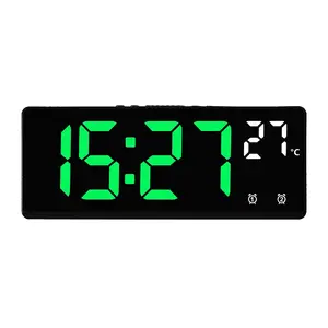 LED Voice Control Alarm Clock
