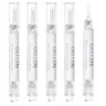 Gellen 5pcs Non-Acetone Nail Glue Remover Pens - Gentle, Fragrance-Free, Built-In Prying Tool for Press-On Nails, 10s Fast, Easy, Painless Removal of Solid Glue Gel Polish