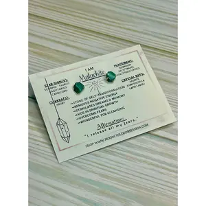Malachite Sterling Silver Earrings