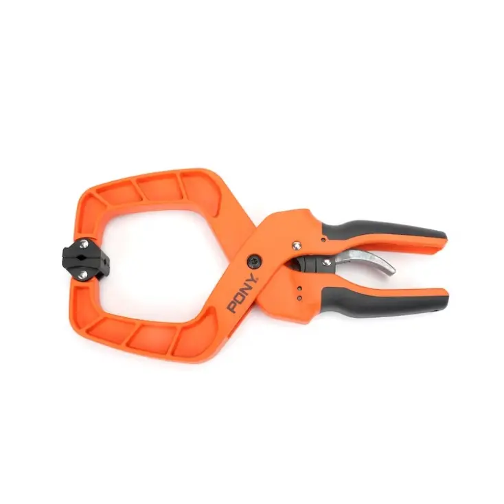 Pony 4-in Ratcheting 40-lb Spring Clamp 32400