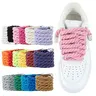 Two Pairs Metal Head Round 10mm/5mm Solid Color Handwoven Hemp Rope Shoelace Round Toe Laces Thick Board Shoes Dad Shoes, All Seasons Party Style Thick Rope Shoelaces