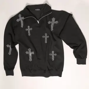 koko cross quarter zip sweatshirt
