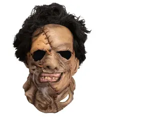 Lord Grimley's Manor - The Texas Chainsaw Massacre 2 - Leatherface - Latex Halloween Mask - Created by Trick or Treat Studios