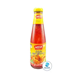 MaeSri Sweet Chili Sauce (9.8 oz) น้ำจิ้มไก่ แม่ศรี (เชลล์ชวนชิม)
