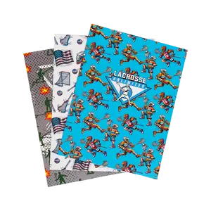 Lacrosse Unlimited Boys' 3-Pack Folder